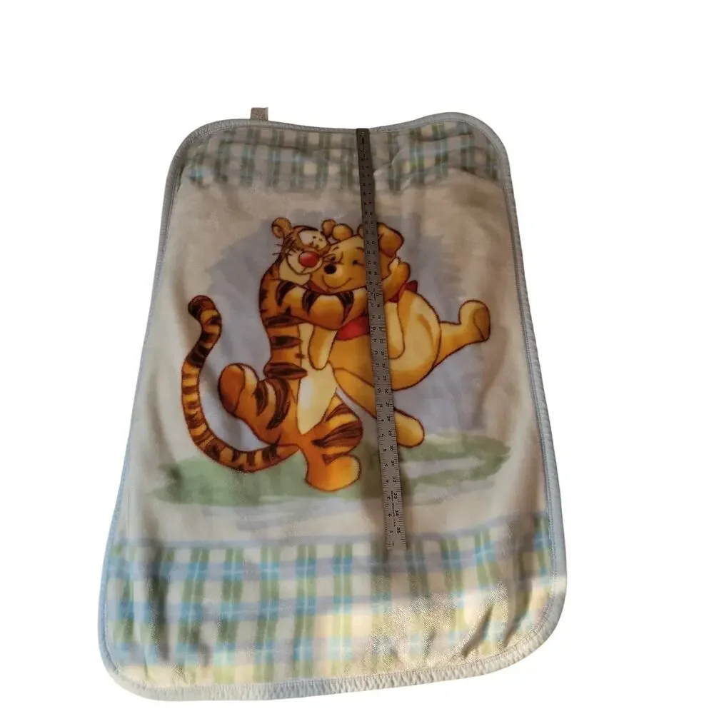 Crown Crafts Disney Winnie The Pooh Tigger Plush Throw Blanket